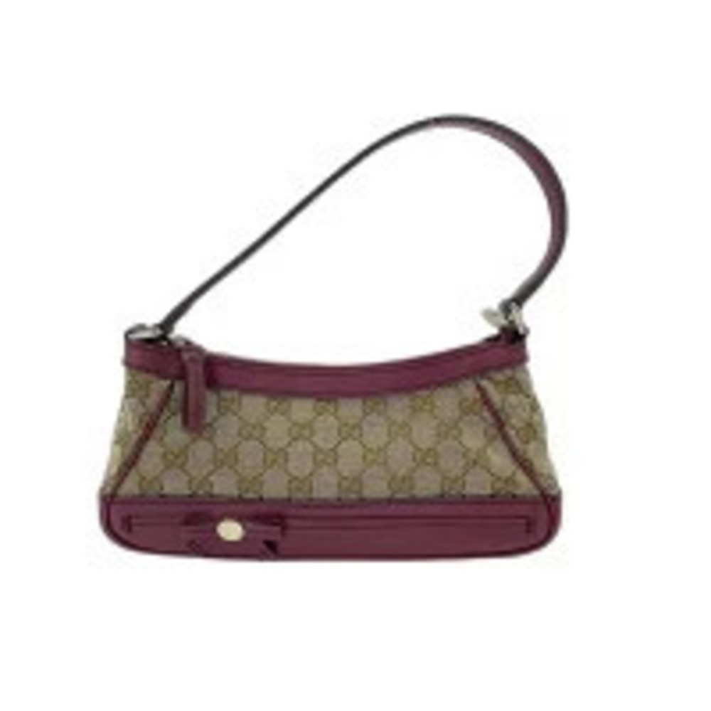 Gucci GG Canvas Mayfair Handbag Beige Cream
